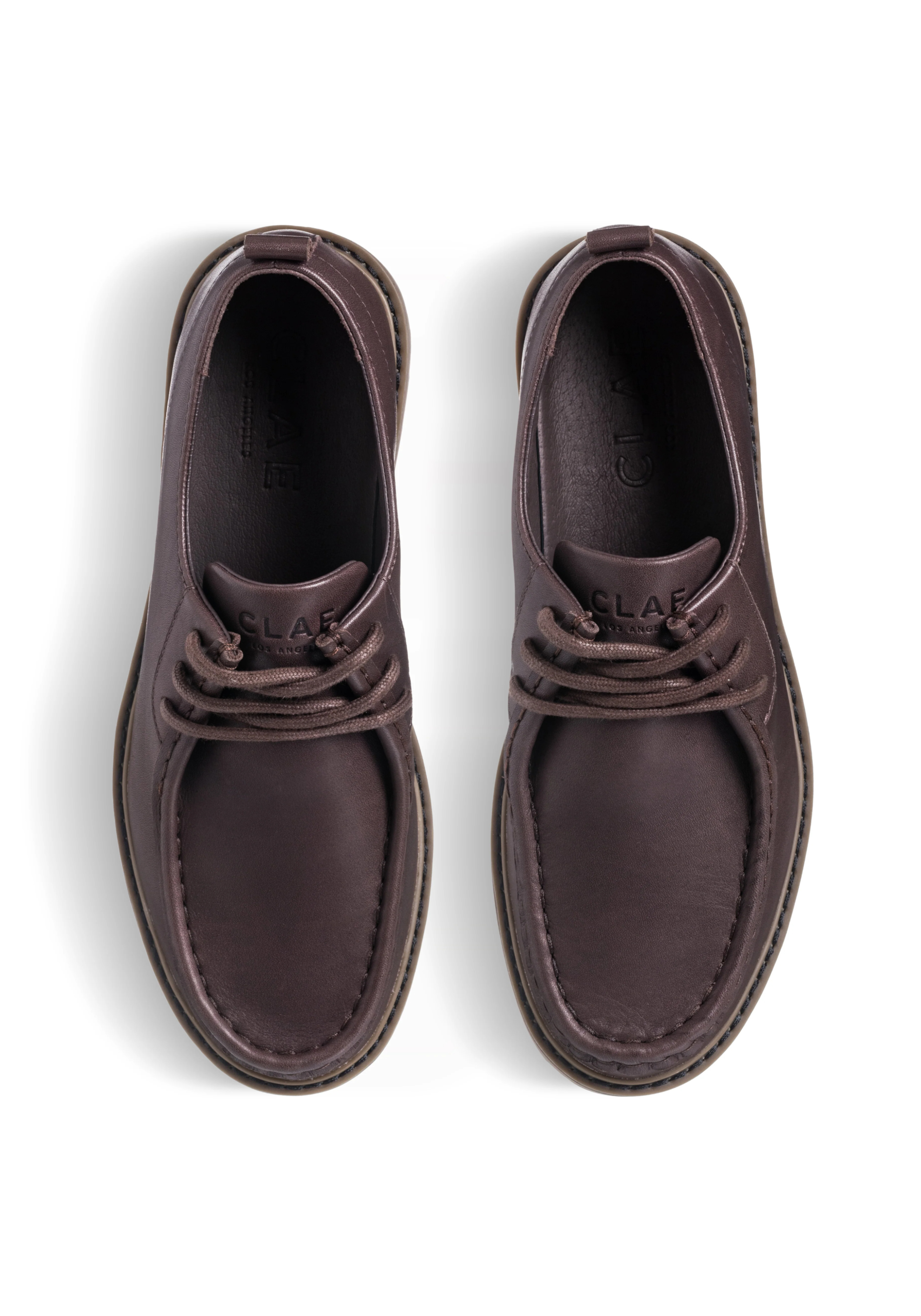 Clae Schuhe Morrison Java Antique Leather