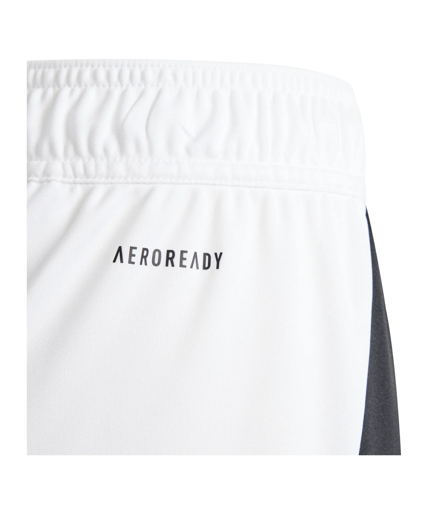 adidas Tiro 24 Short Kids Weiss Schwarz