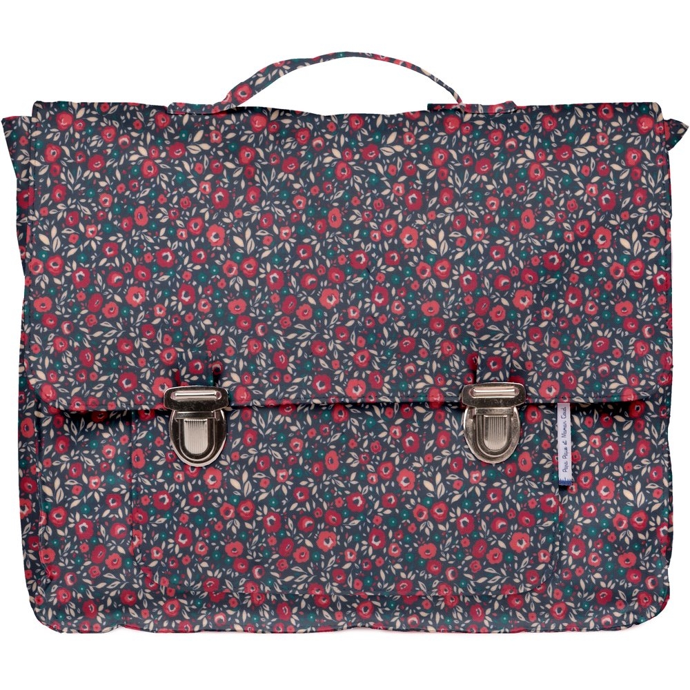 Cartable Camelias Rubis
