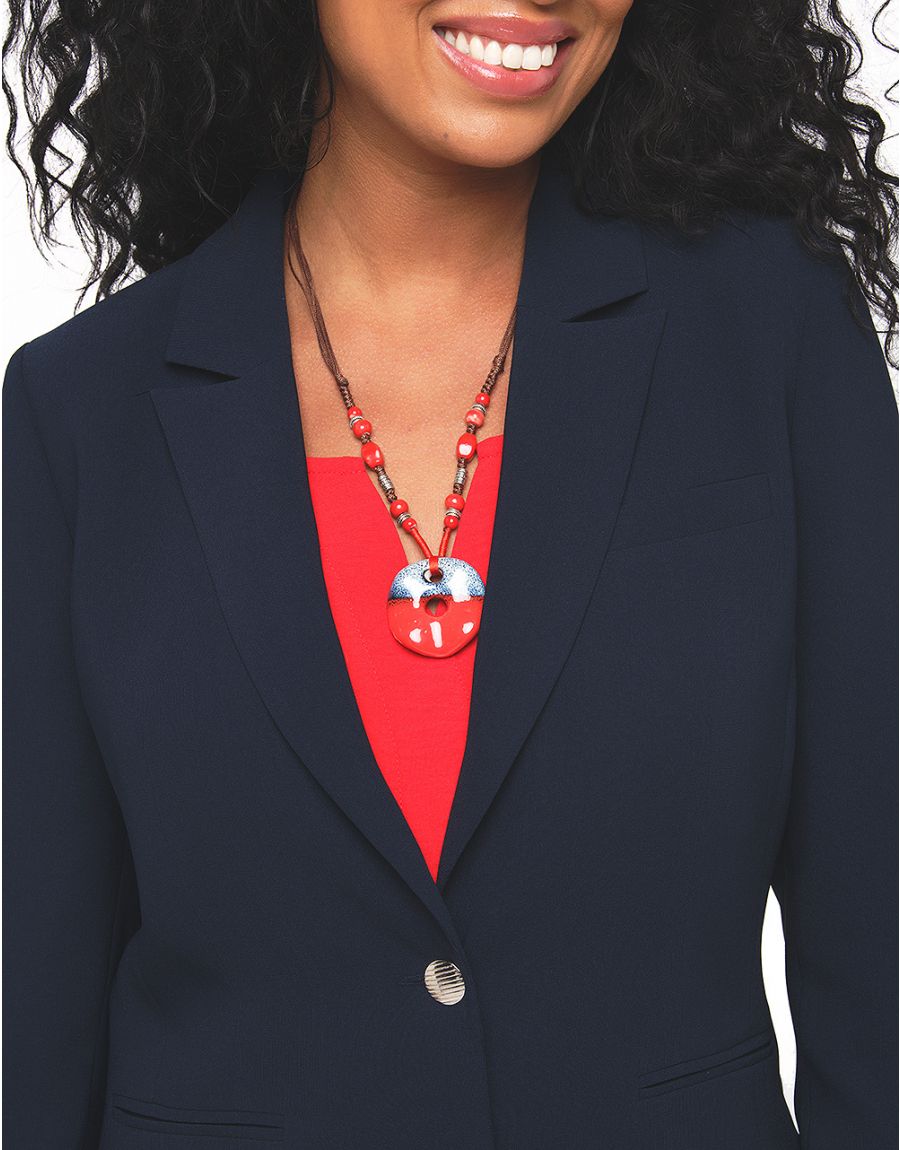 Veste tailleur marine