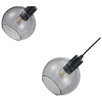 GAMMA hanglamp Esfera rookglas 87xØ17 cm