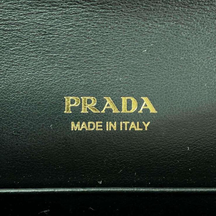 Prada Vintage Prada Handbag Black