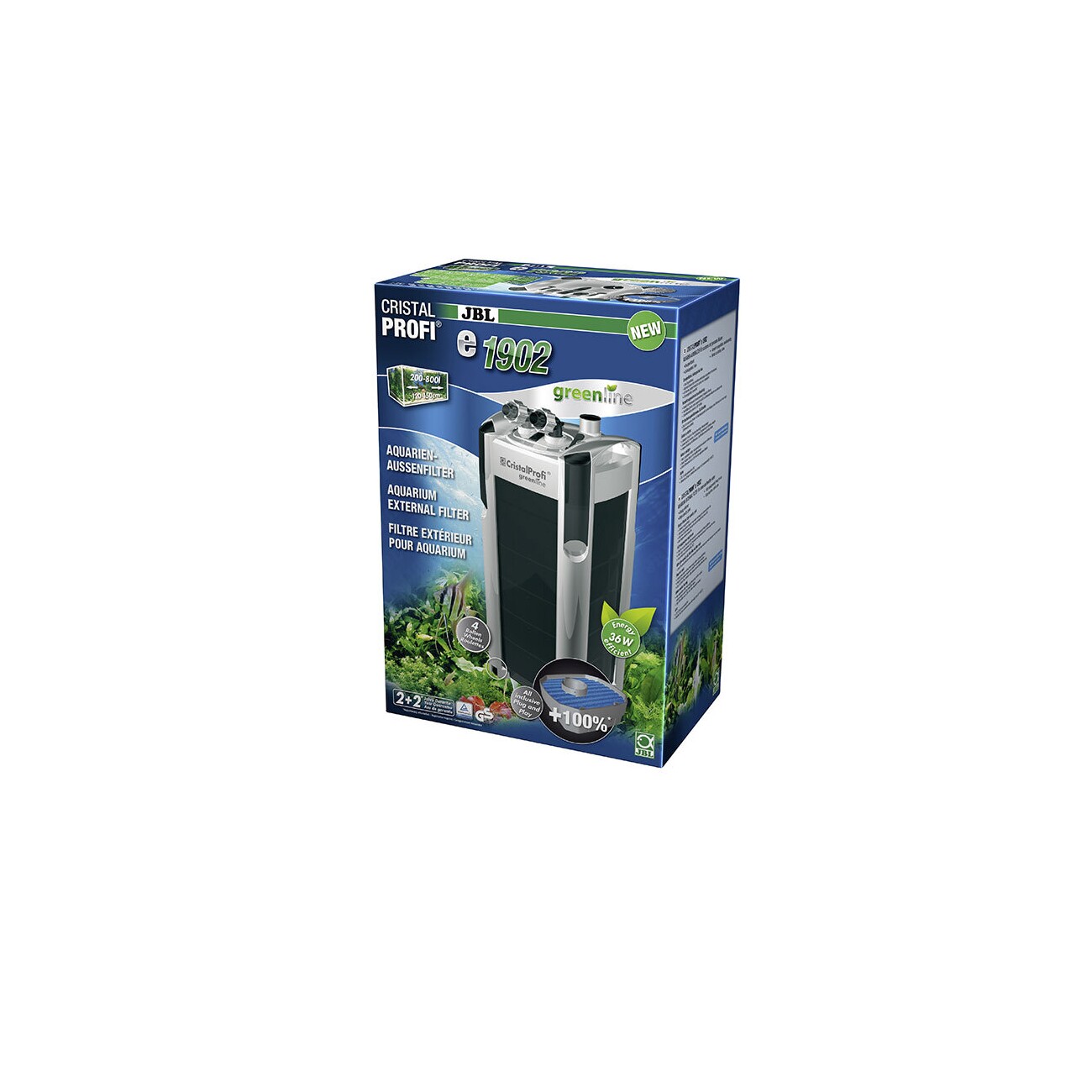 JBL CristalProfi e1902 greenline