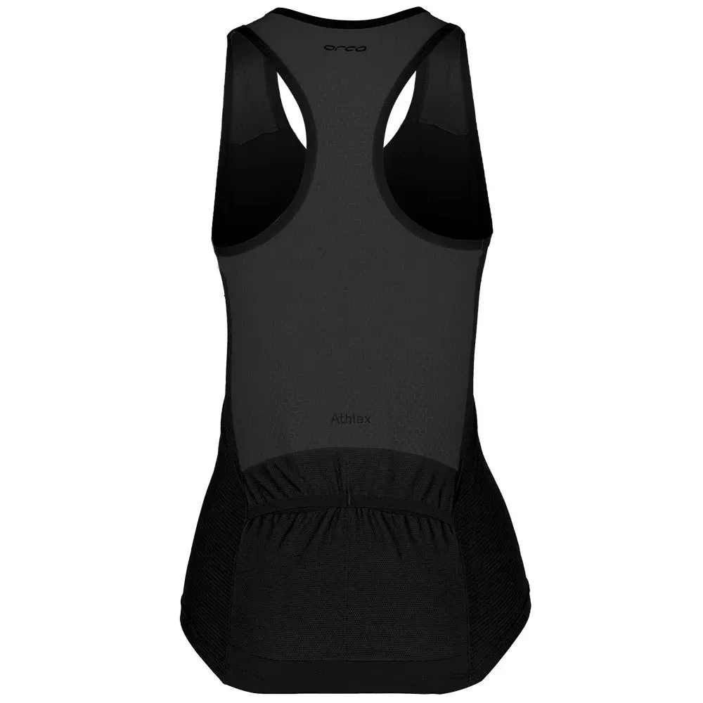 Orca Athlex Ärmelloses Triathlon-Top