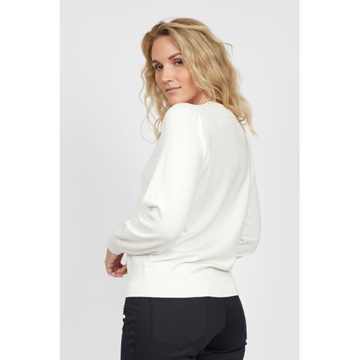 2-Biz Lilly Striktrøje, Cloud, XL