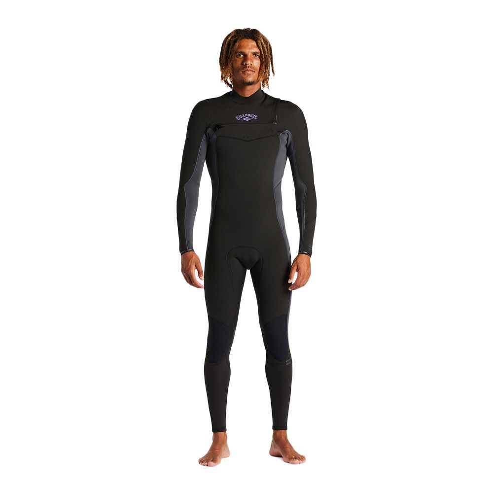 Billabong ABSOLUTE CZ - Combinaison intégrale 4/3 mm Homme black purps