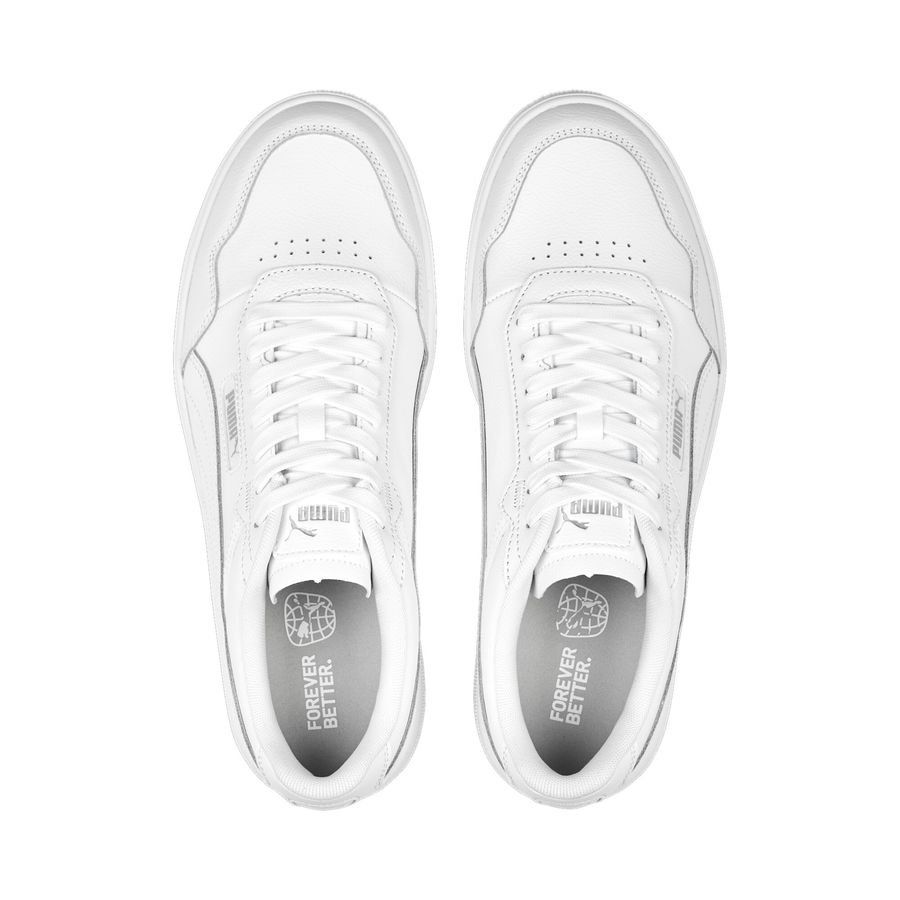PUMA Chaussures Court Ultra - Blanc/Argenté