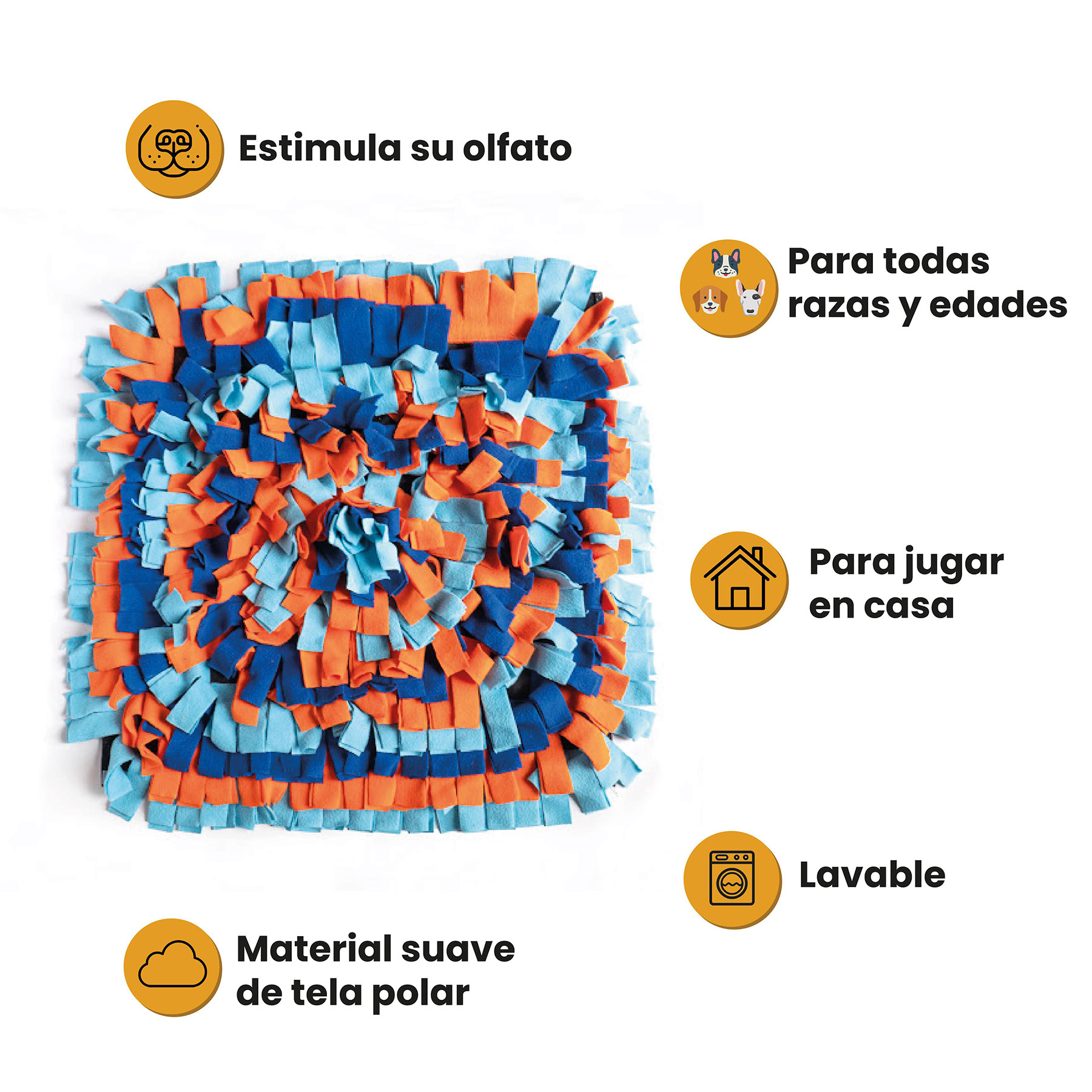TAPETE DE CAUDA
