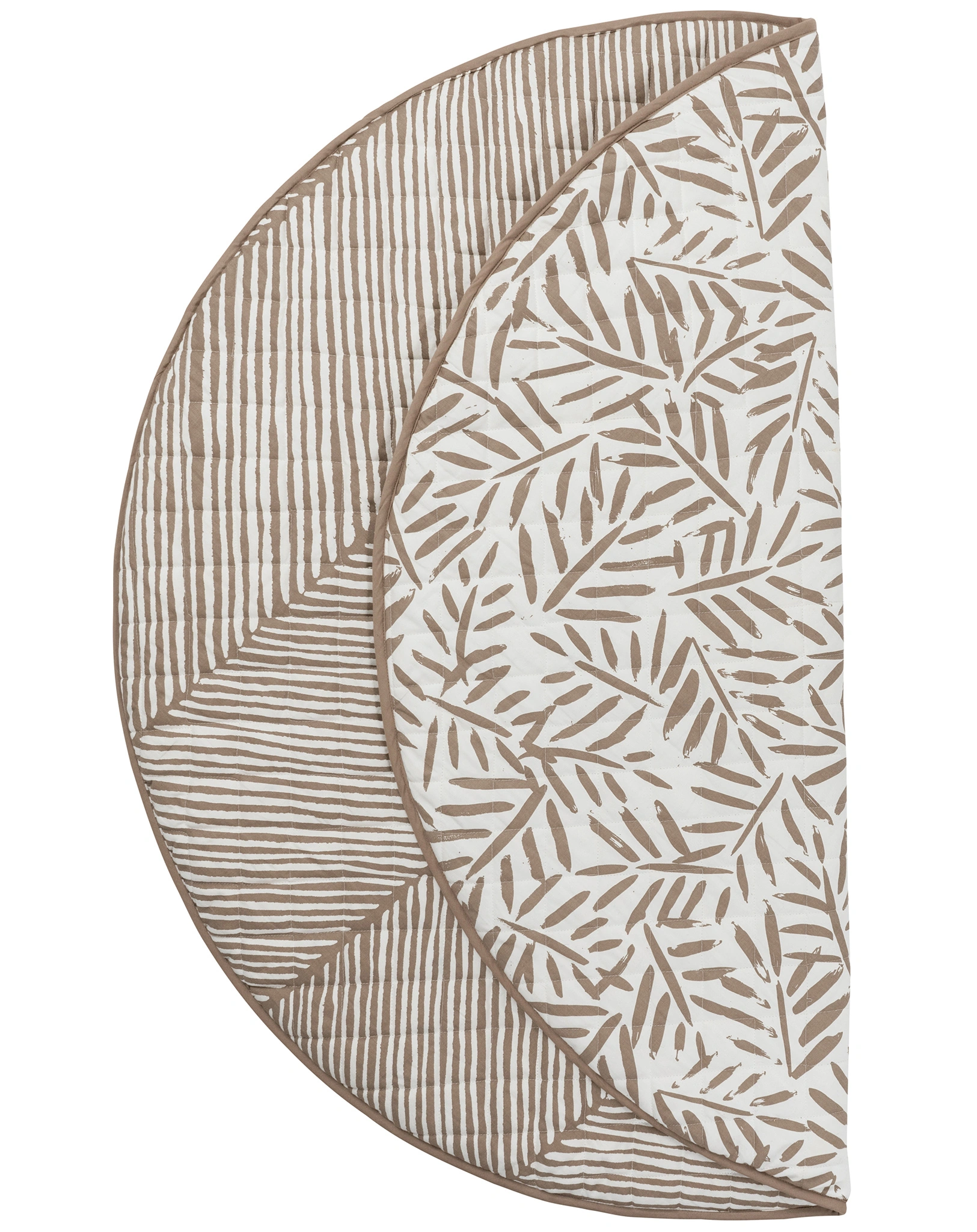 Spielteppich LUXE (128cm) in tan