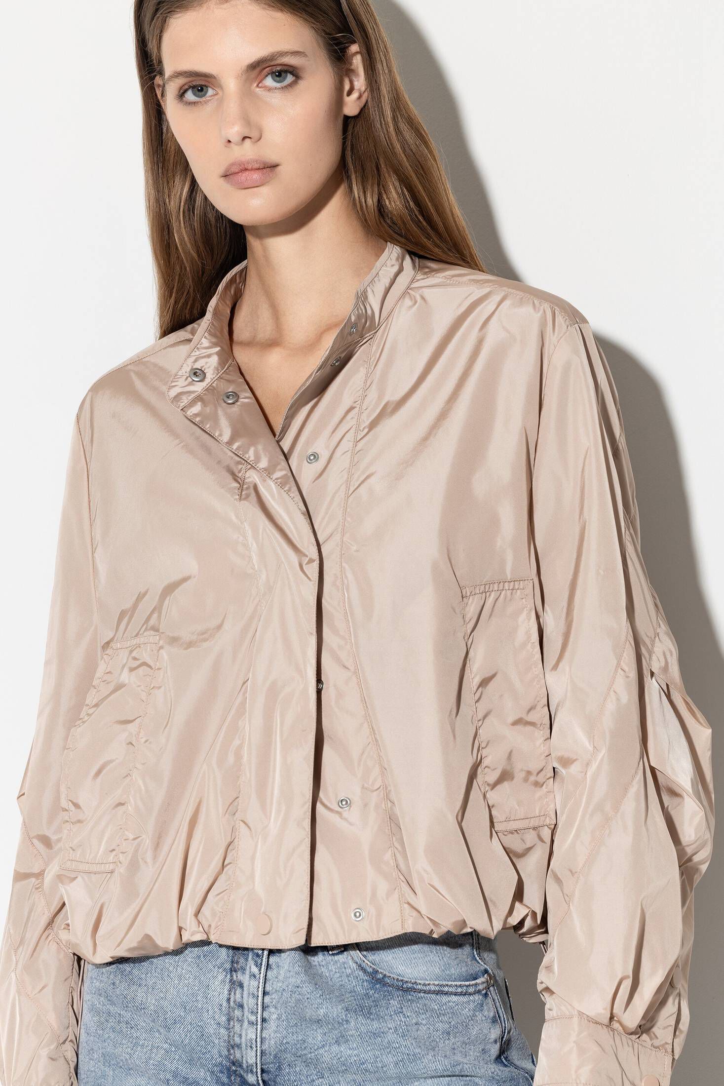 Luisa Cerano| Damen Jacke aus Taft