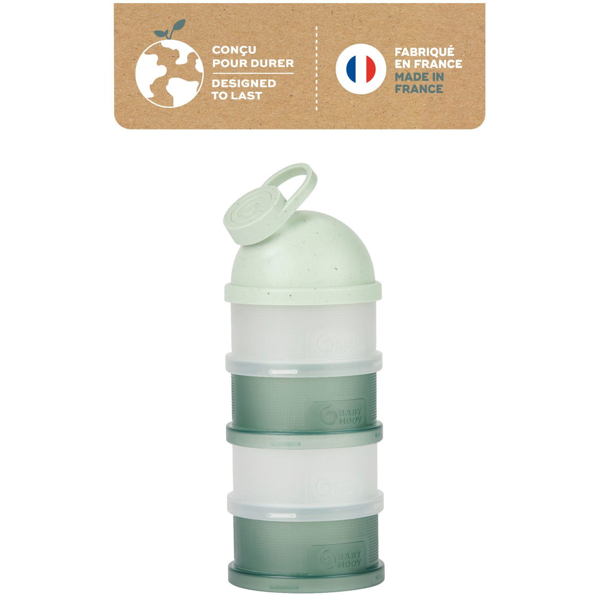BabymoovBabymoov   Milchpulverportionierer green