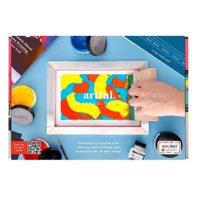 Artful Screen Printing Kit