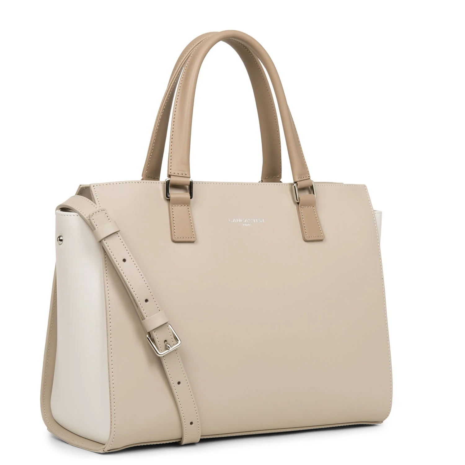 Smooth-Grand sac cabas main