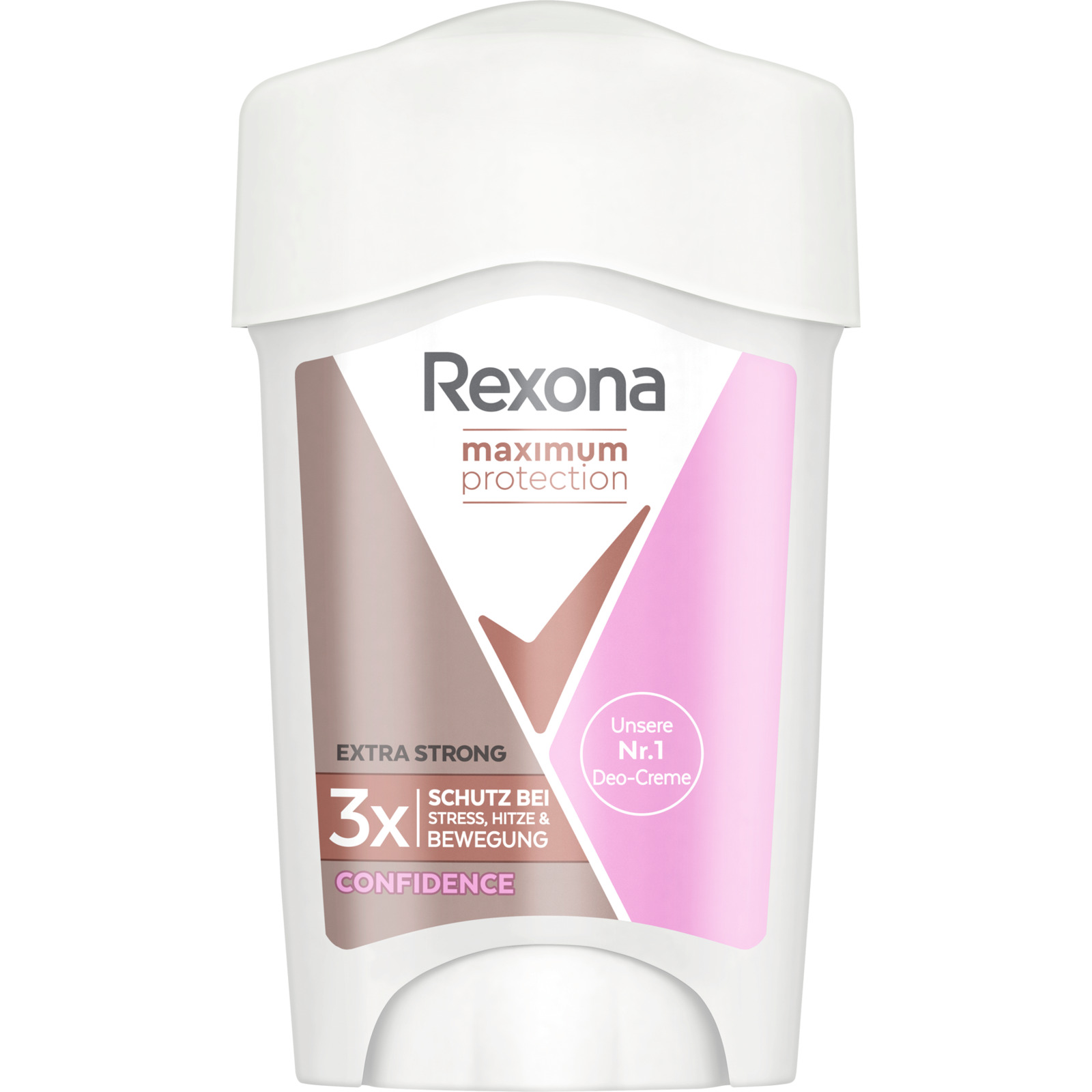 Rexona Deo Crème Maximum Protection Confidence 2 x 45 ml