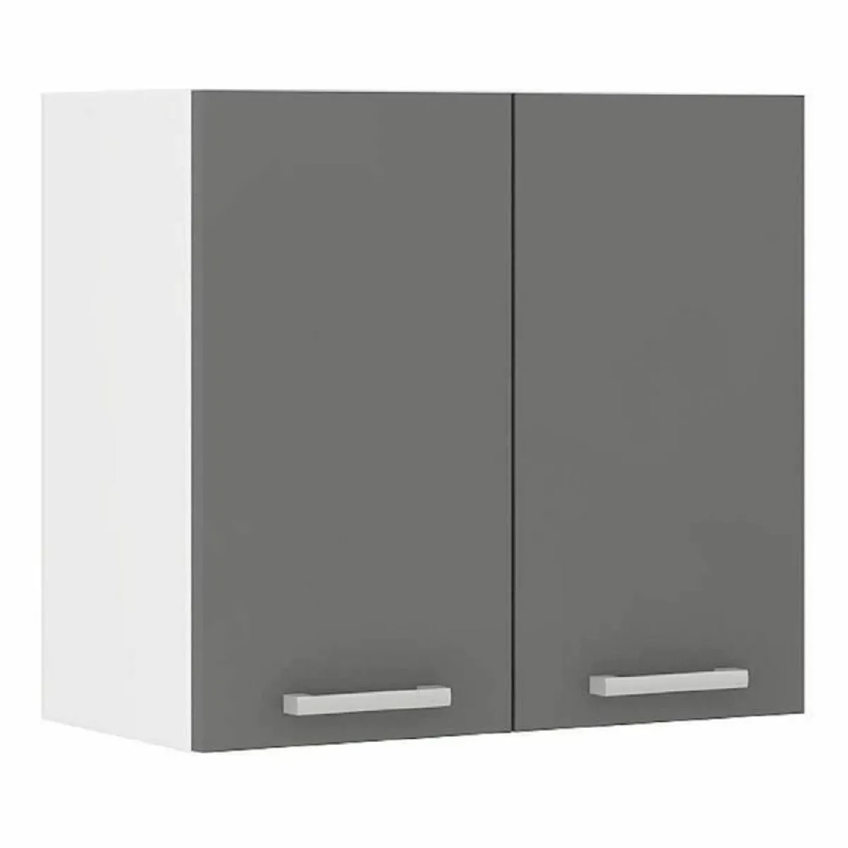 Youdoit Meuble haut de cuisine 60 cm - Gris