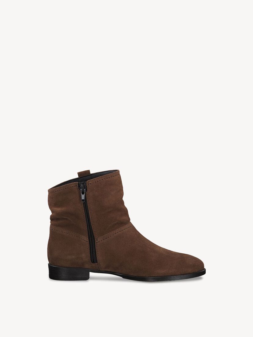 Leren Cowboylaarsjes - bruin