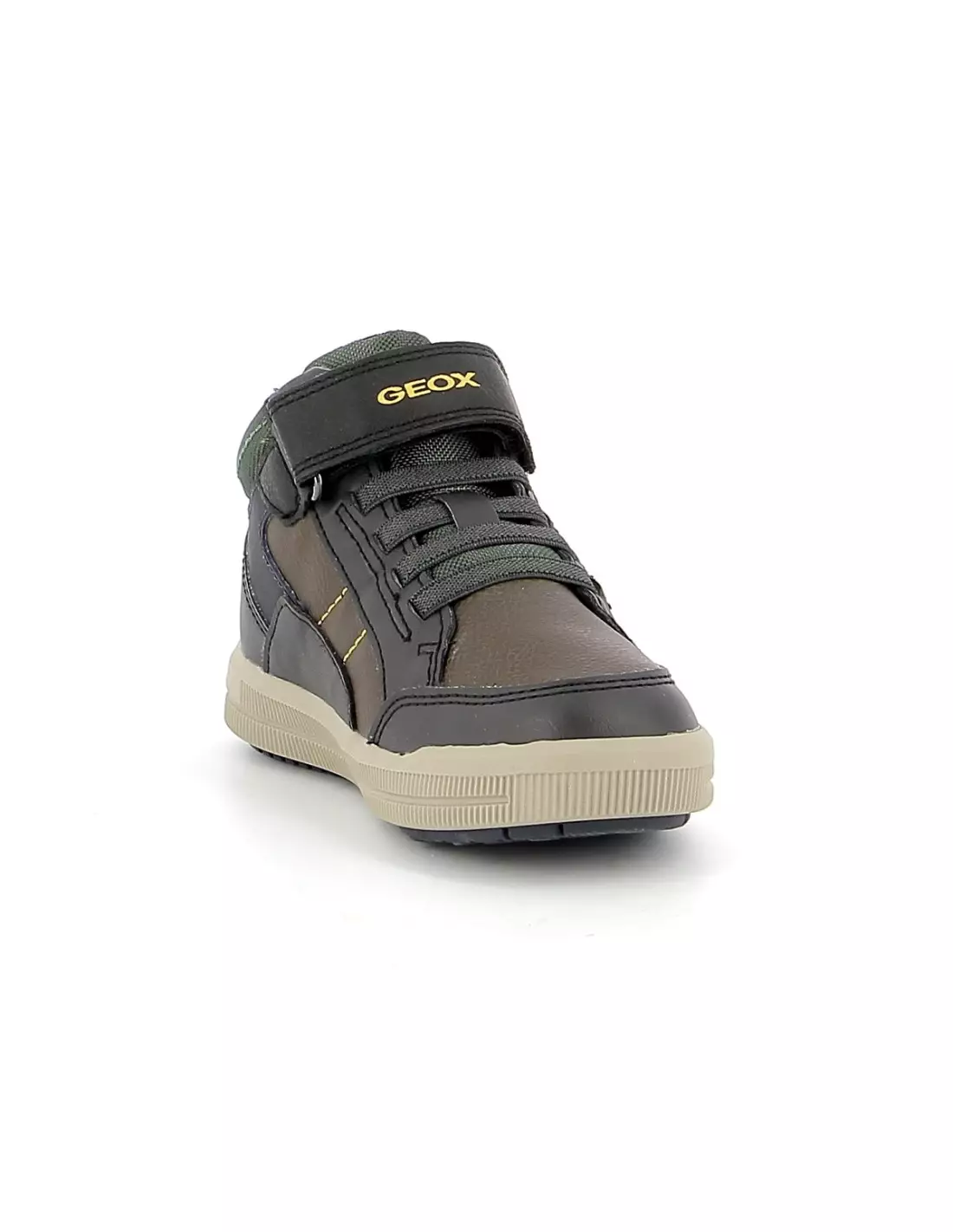 GEOX ARZACH - Sneakers Coffeenavy