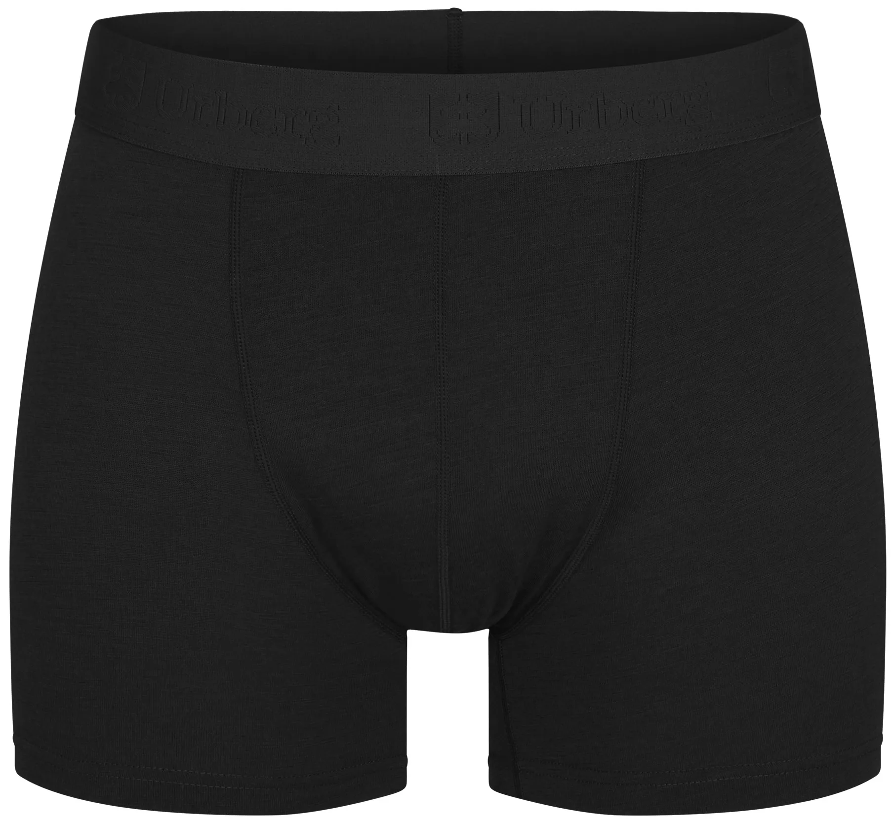 Urberg Men's Merino Boxers Black Beauty