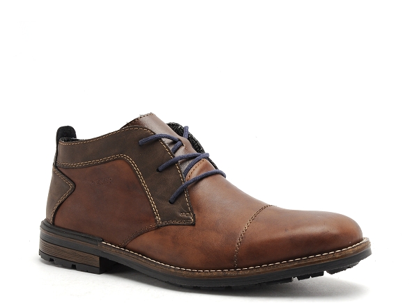 Rieker boots bottine homme b1320 marron