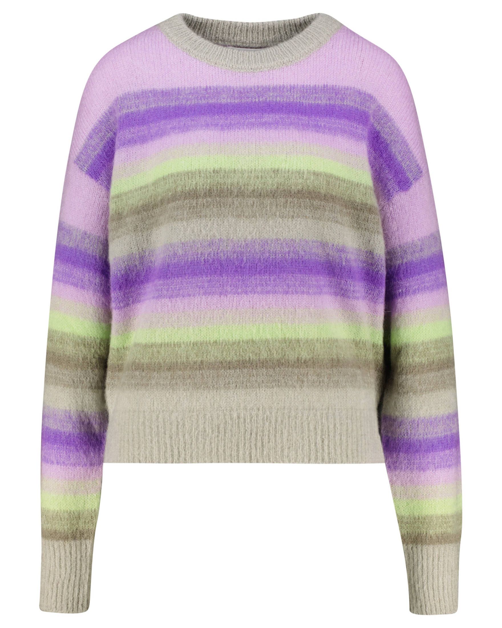 Essentiel Antwerp| Damen Strickpullover COMO MULTISTRIPES JUMPER