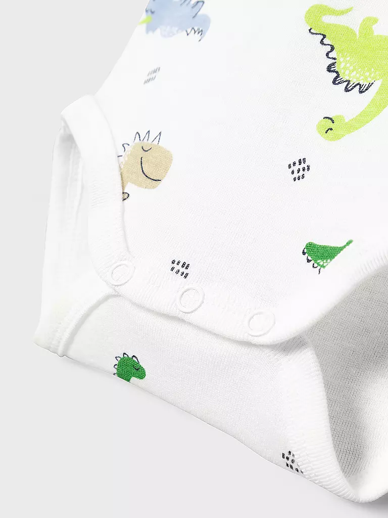 NAME IT Baby Body 2er Pkg.  weiss