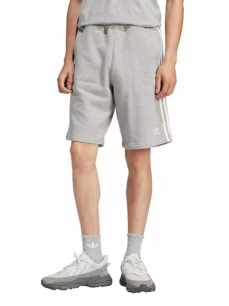 ADIDAS ORIGINALS Sweatshorts hellgrau