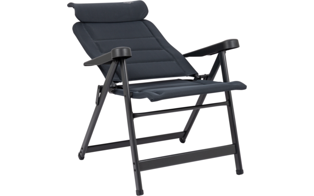 Crespo AP/235-ADC Campingstuhl mit 7-fach verstellbarer Rückenlehne / verstellbarer Kopfstütze