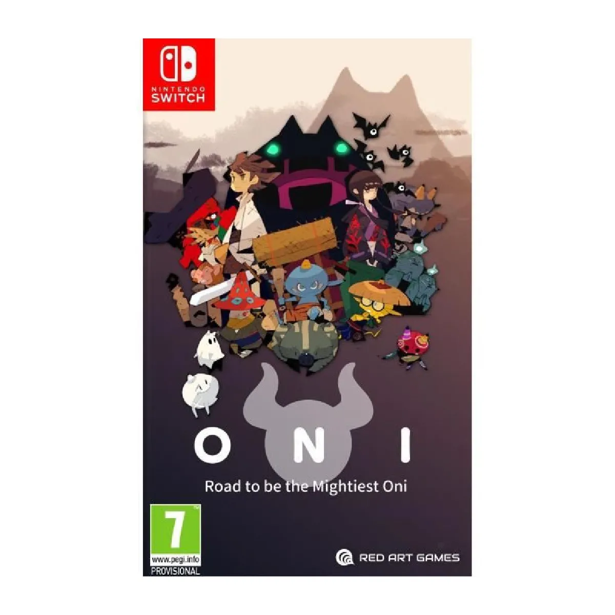 Just For Games ONI Road to be the Mightiest Oni