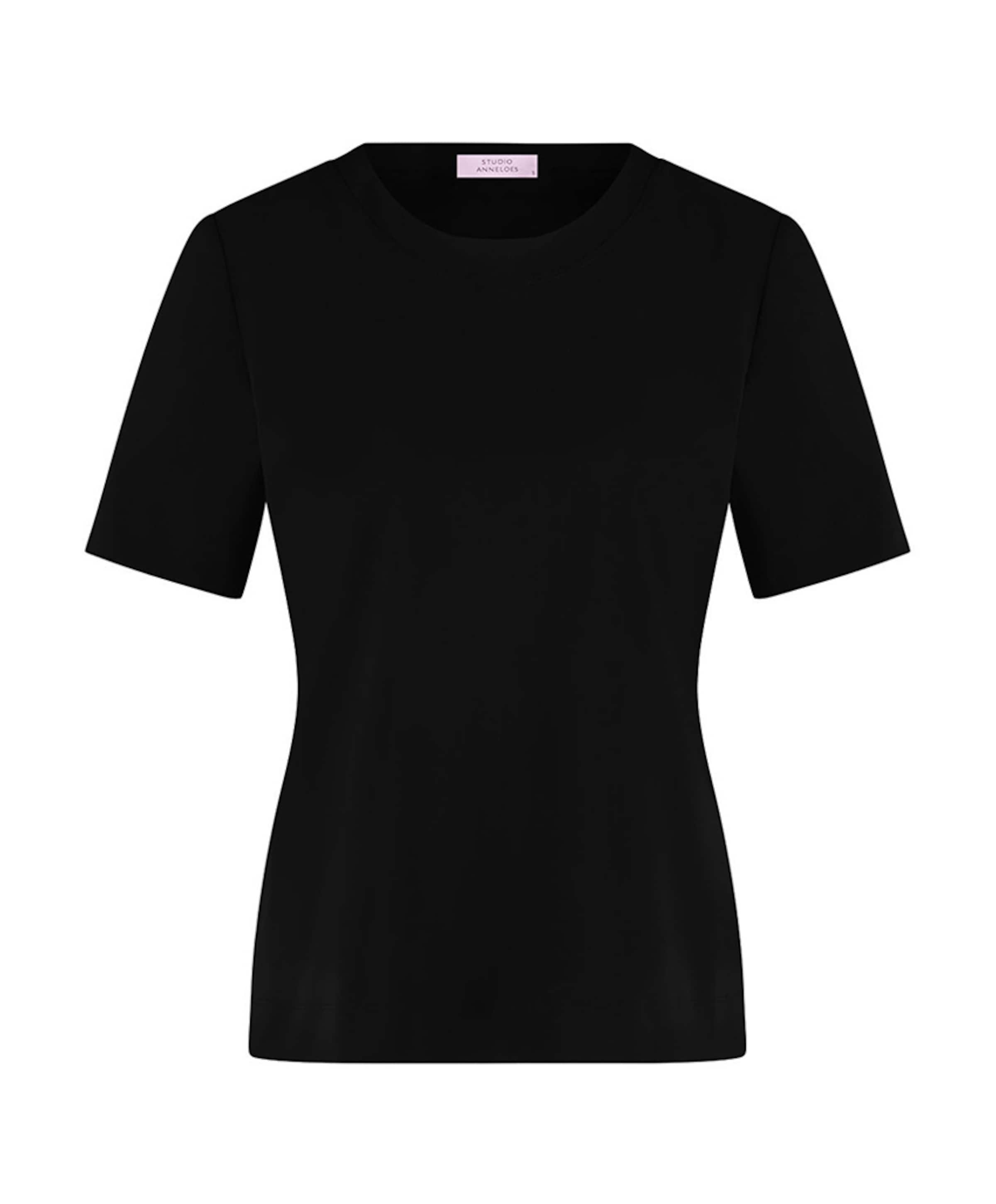 Studio Anneloes Dames T-shirt zwart