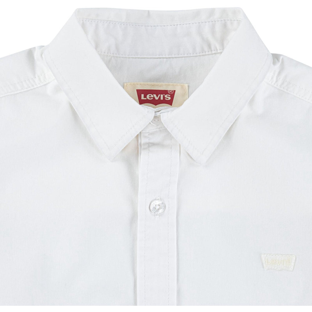 Køb Levi's Bright White Battery Housemark Skjorte