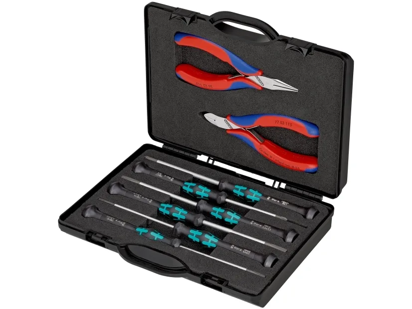Knipex 00 20 18, 460 g, 8 værktøjer