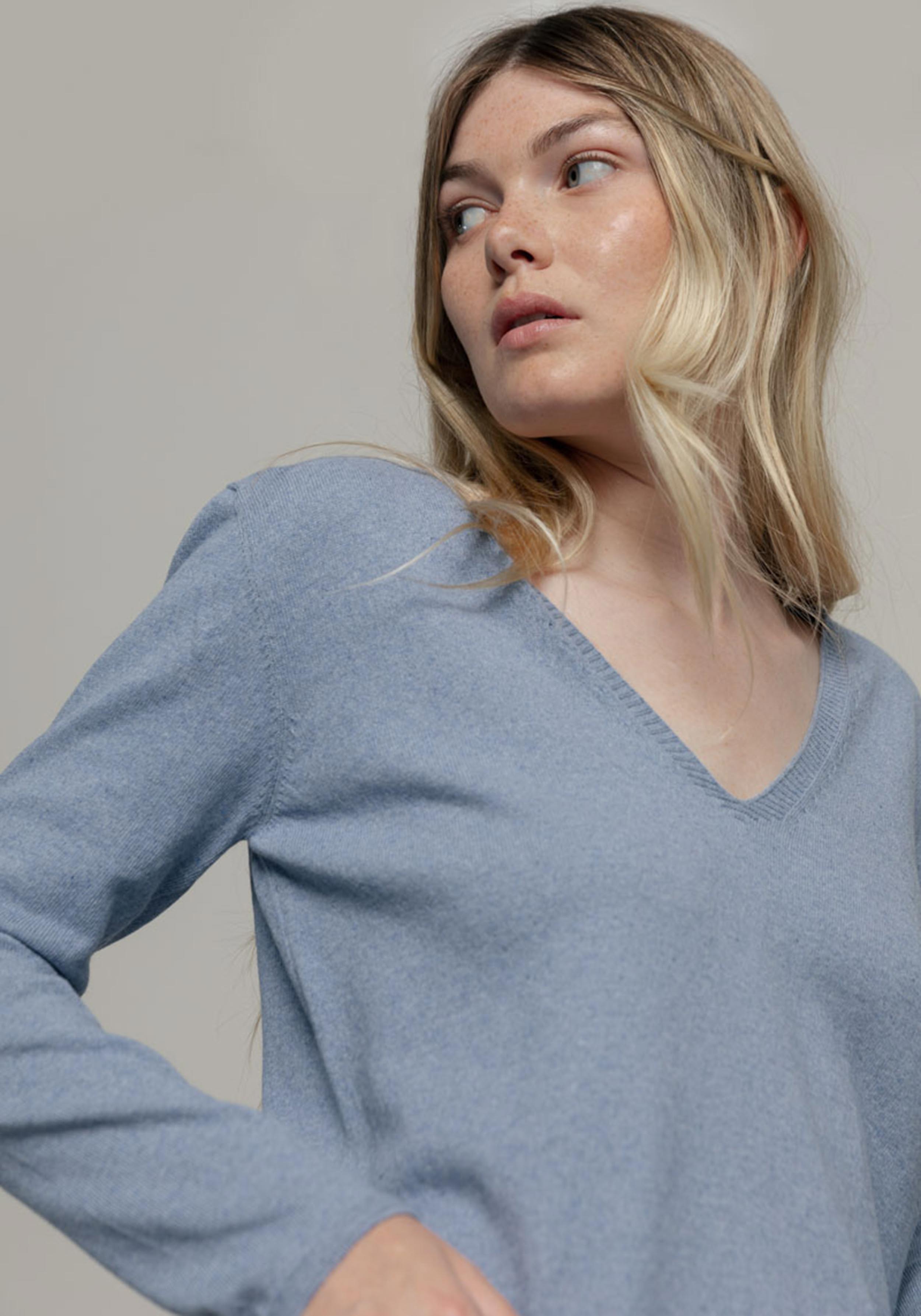 Rifo Strickpullover Aura Blue Indigo