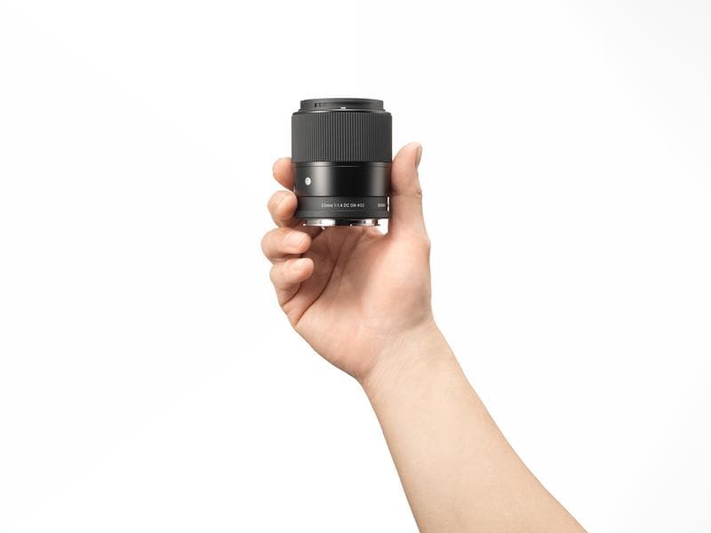 Sigma Festbrennweite 23mm F/1.4 DC DN C – Fujifilm X-Mount Kleine, kompakte und lichtstarke Festbrennweite für APS-C Kameras