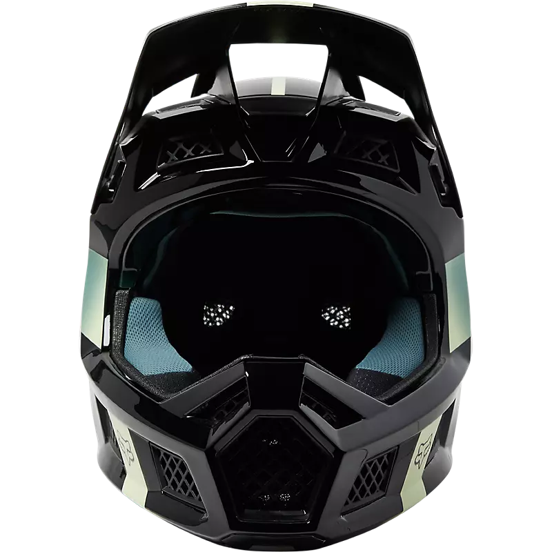 FOX Rampage Pro Carbon Fullface Hjelm Med Mips Sort