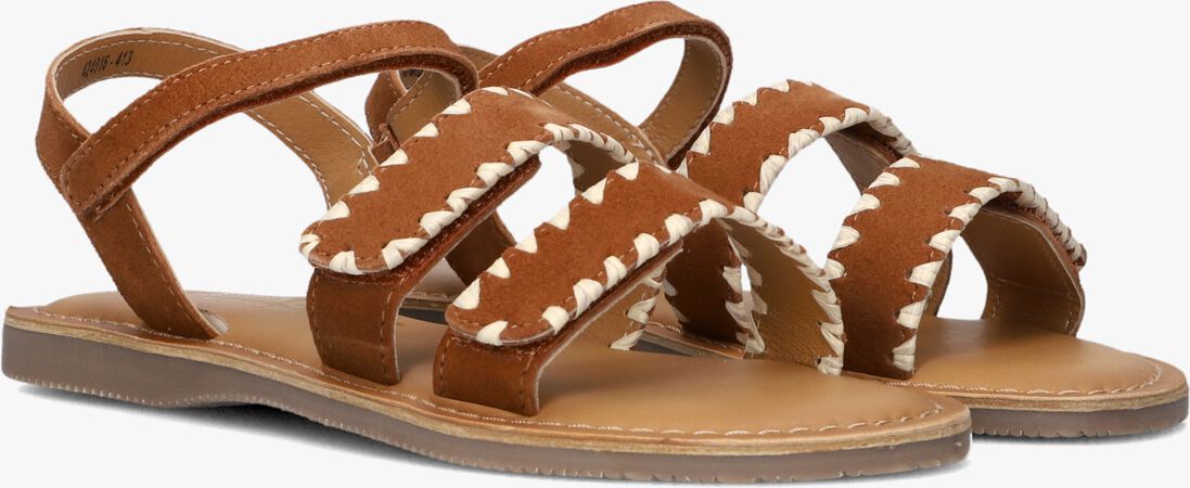 BRAQEEZ cognac braqeez sandalen steffie sun