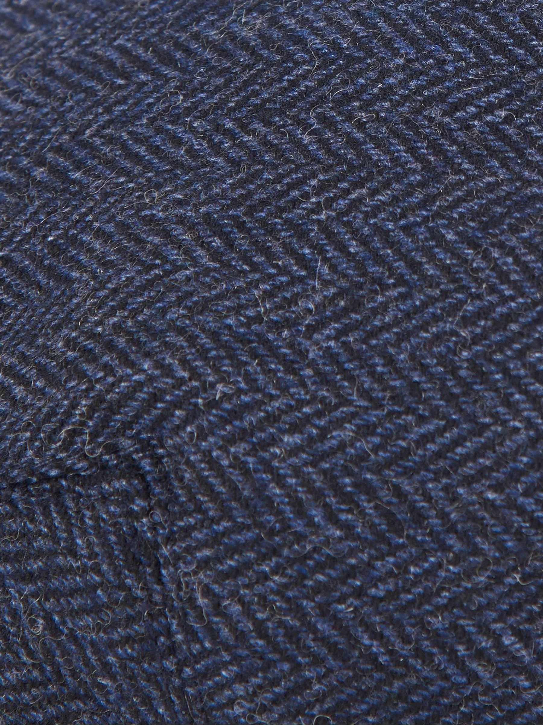 Marineblauw - Barbour® Barlow Flat Cap