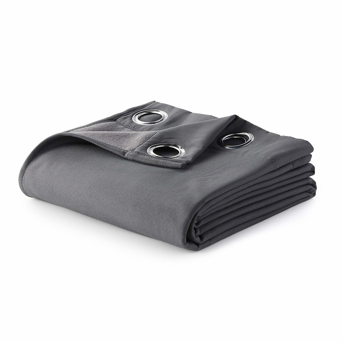LA REDOUTE INTERIEURS<br>Cortina de radiador térmico, ilhós, Tobison
