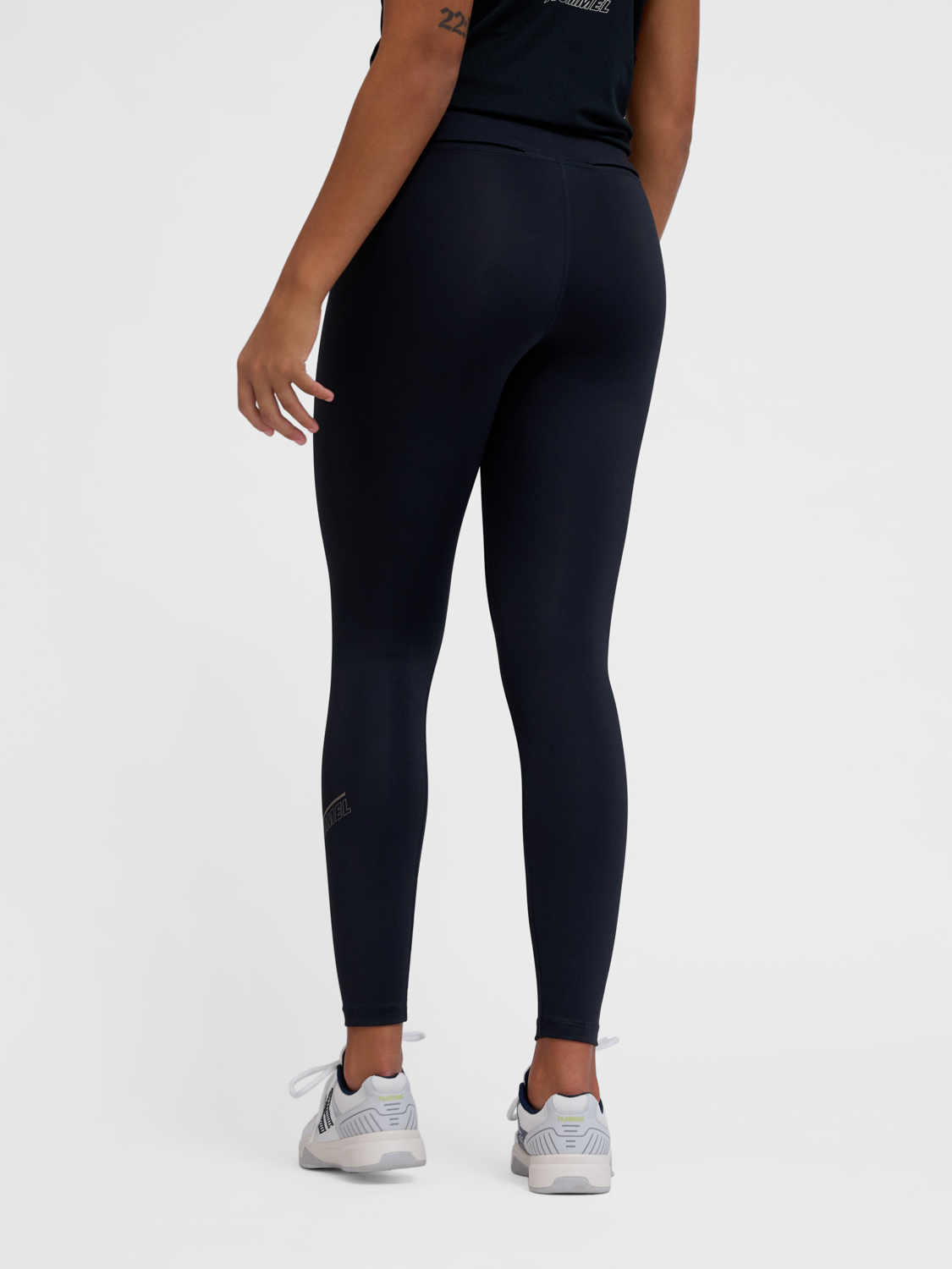 hmlCOURT MID WAIST POCKET TIGHTS W