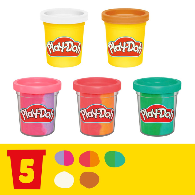 Play-Doh - Bunte Regenbogen Eismaschine