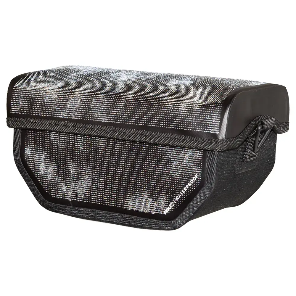 AGU Clean Shelter KLICKfix Medium 5L Stuurtas Reflective Grijs