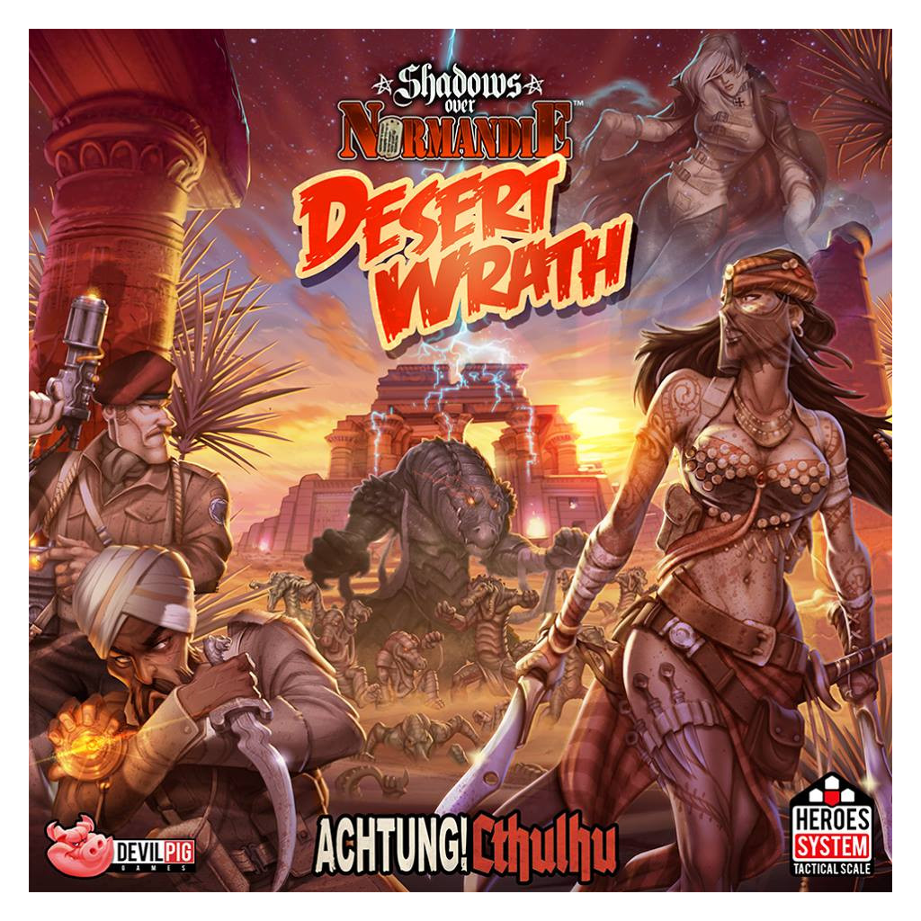 Shadows over Normandie - Desert Wrath