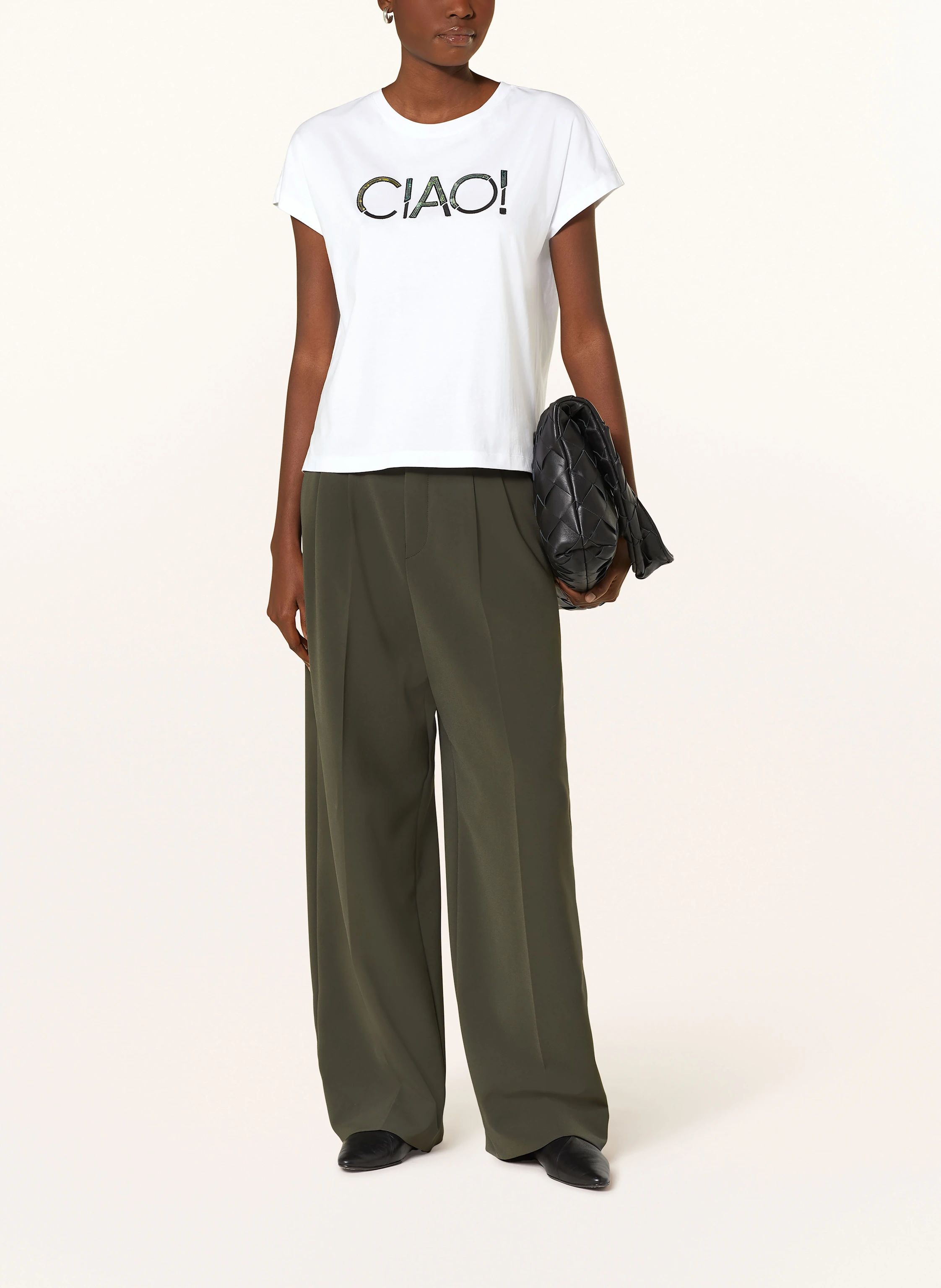 darling harbour T-Shirt mit Pailletten