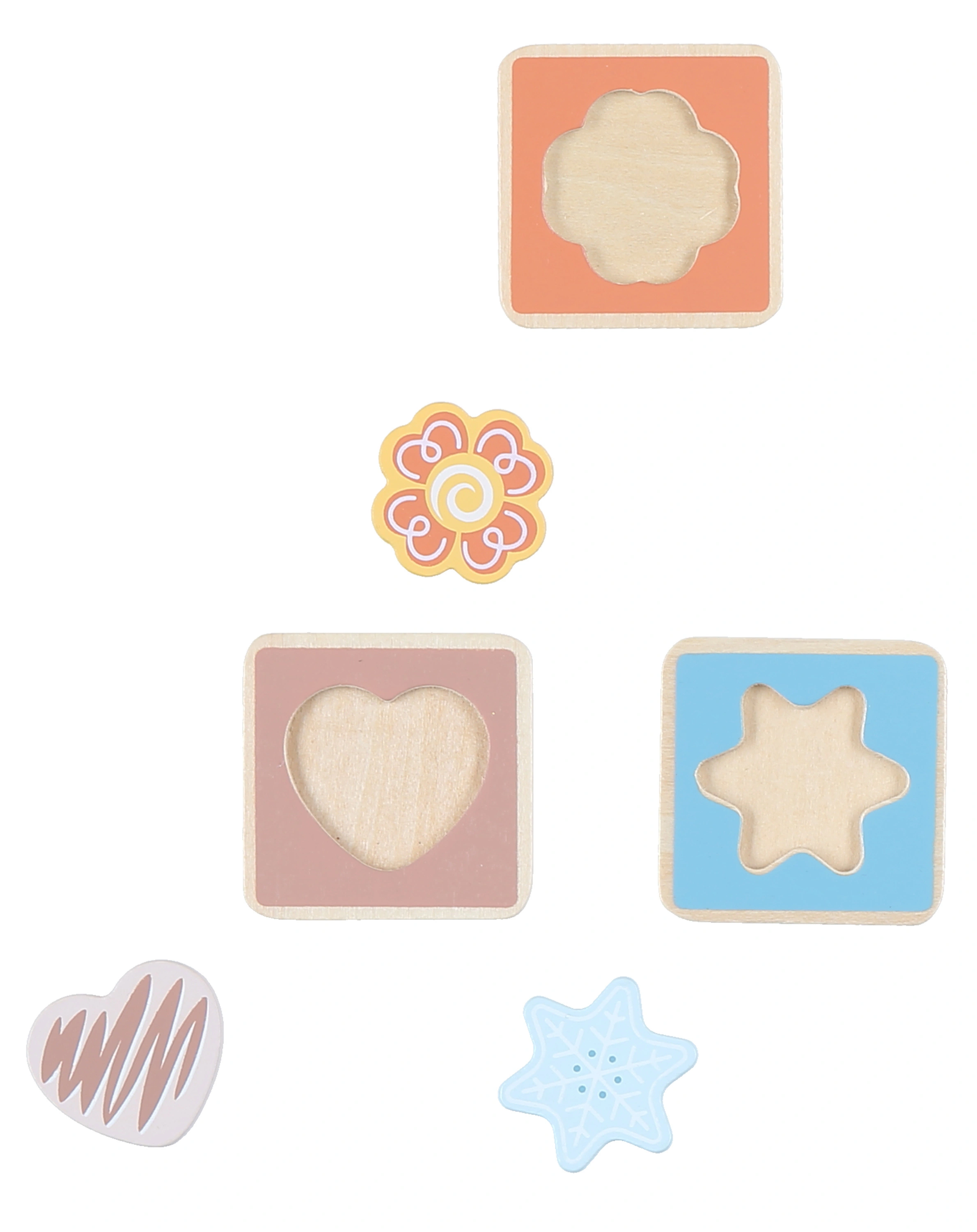 Backset BISCUITS 14-teilig aus Holz