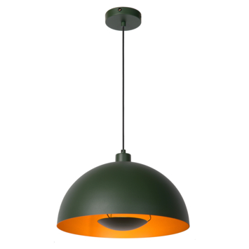 Lucide hanglamp Siemon 40W donker groen