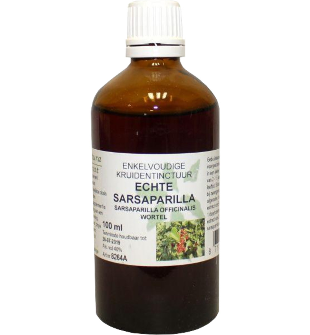 De Cruydhof Smilax off rad / sarsaparilla tinctuur (100 ml)