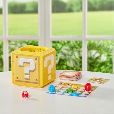 EPOCH Games Super Mario Question Block Game Spill
