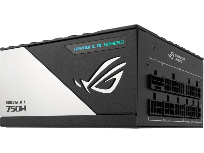 ASUS ROG Netzteil Loki SFX-L 750W Platinum Netzteil in einem SFX-L-Formfaktor