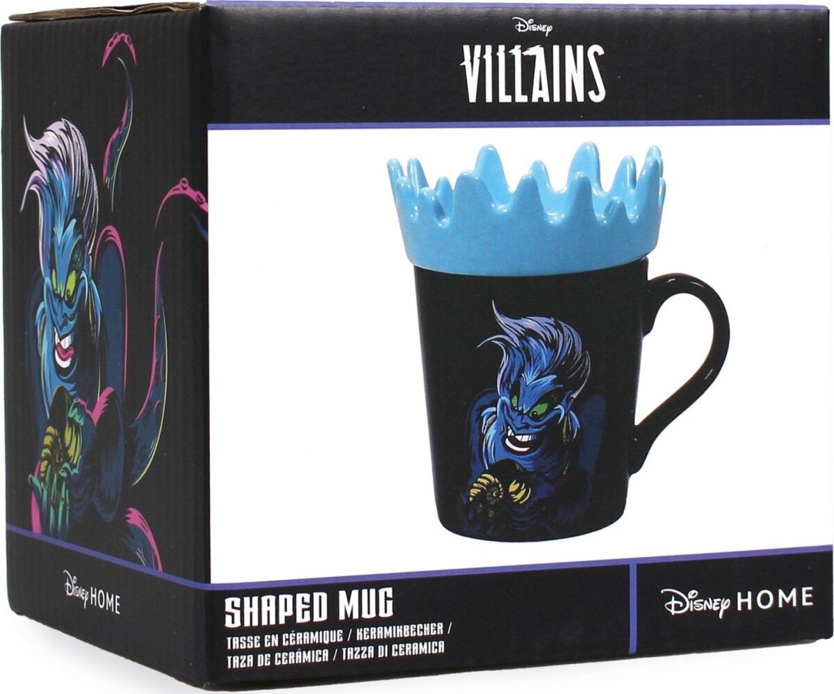 Disney - Kop - Keramik - Den Lille Havfrue - Ursula - 335 ML