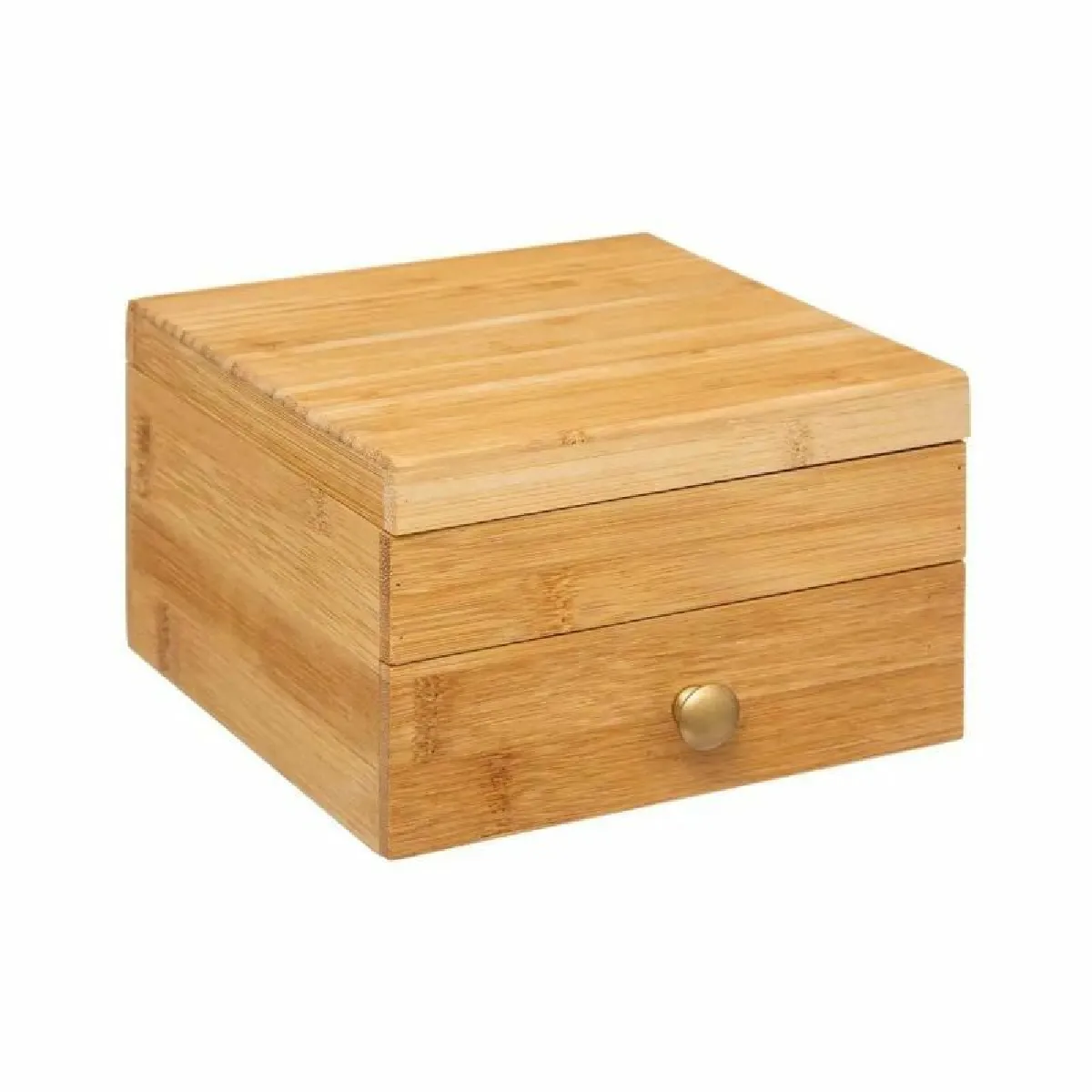 Boîte Bijoux Bambou Jangal