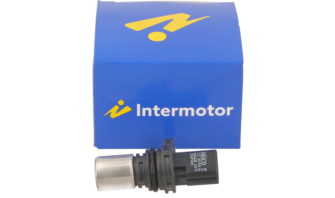 Sensor, knastakselposition